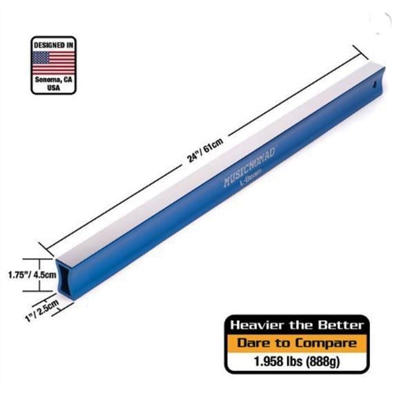 Musicnomad MN812 L Beam Bass Fret Leveler 61cm