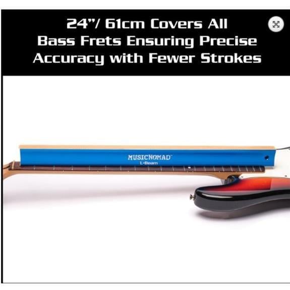 Musicnomad MN812 L Beam Bass Fret Leveler 61cm