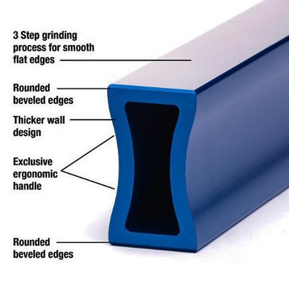 Musicnomad MN812 L Beam Bass Fret Leveler 61cm