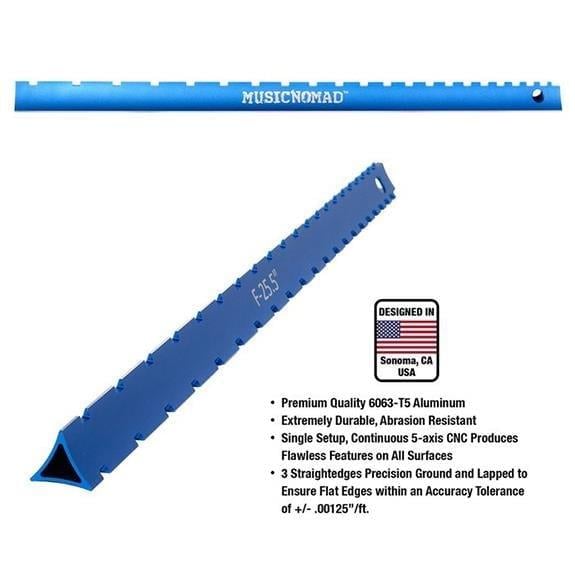 Musicnomad MN821 Tri-Beam Üçgen Gitar Tesfiye Cetveli