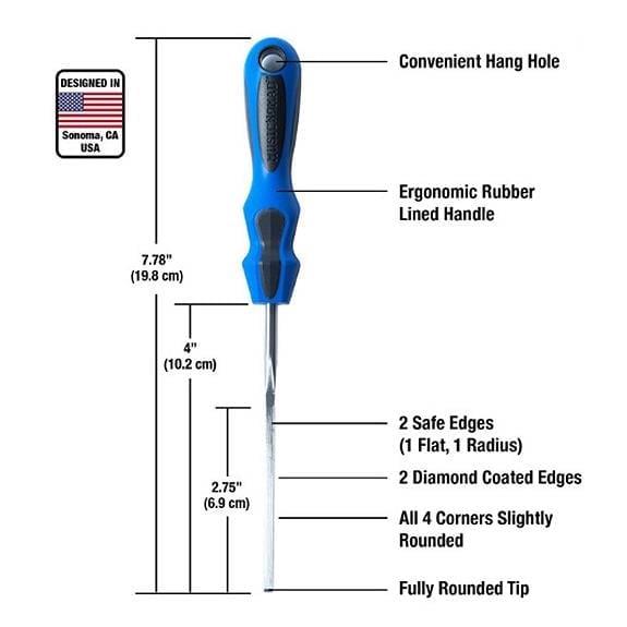 Musicnomad MN830 Fret End Dressing File Elmas Eğe