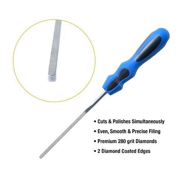 Musicnomad MN830 Fret End Dressing File Elmas Eğe