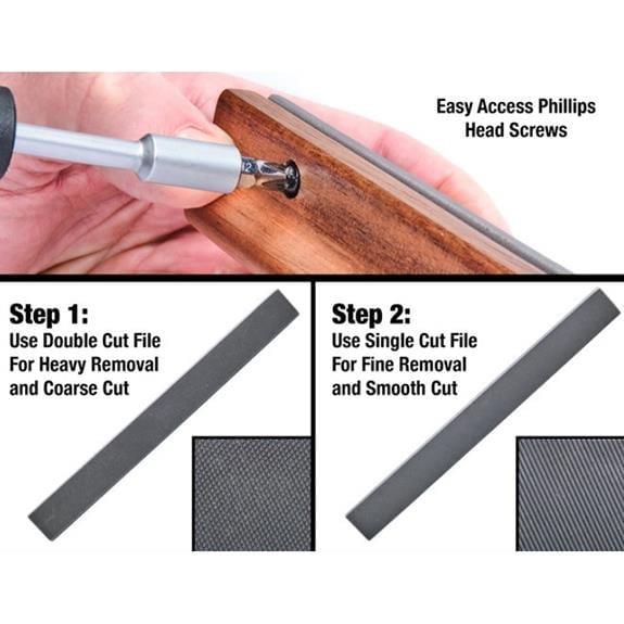 Musicnomad MN831 Fret Beveling File