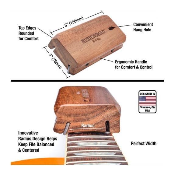 Musicnomad MN831 Fret Beveling File