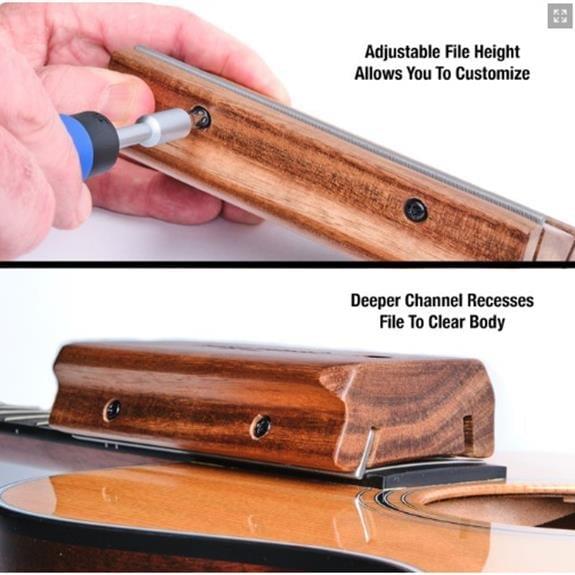 Musicnomad MN831 Fret Beveling File