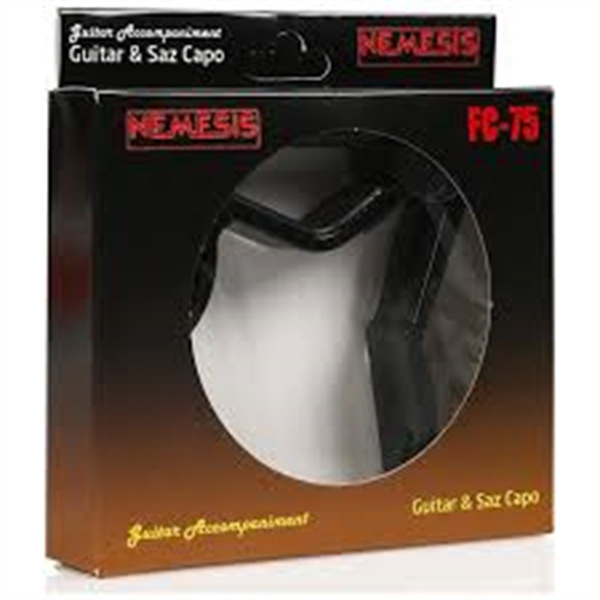 Nemesis FC-75 Gitar, Saz Kelepçesi kapo