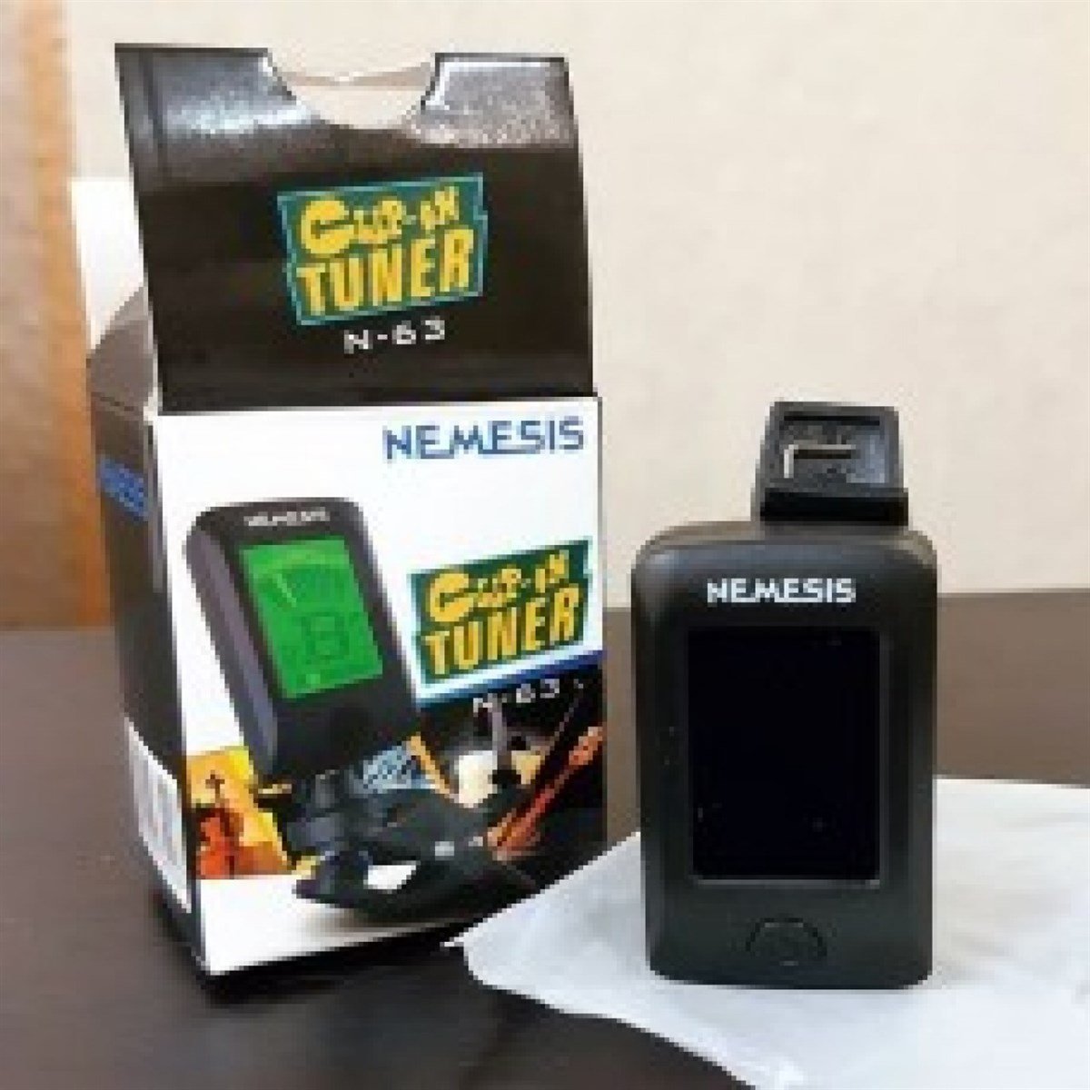 Nemesis Klipsli Akort Cihazı N-63