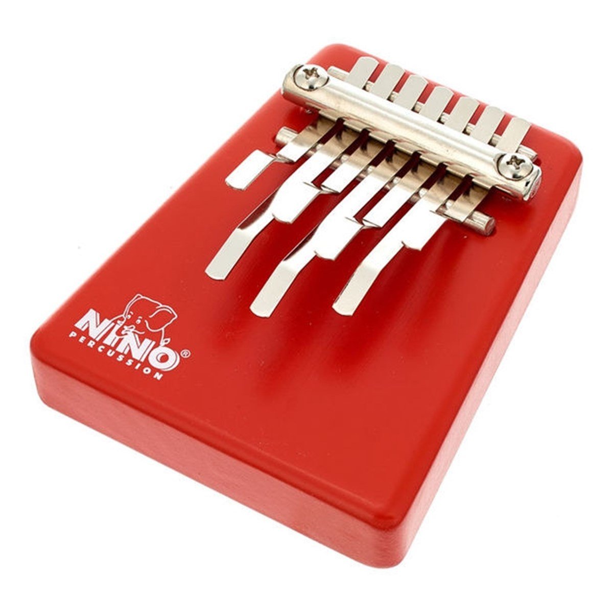 Nino NINO964R Wood Kalimba (Kırmızı)