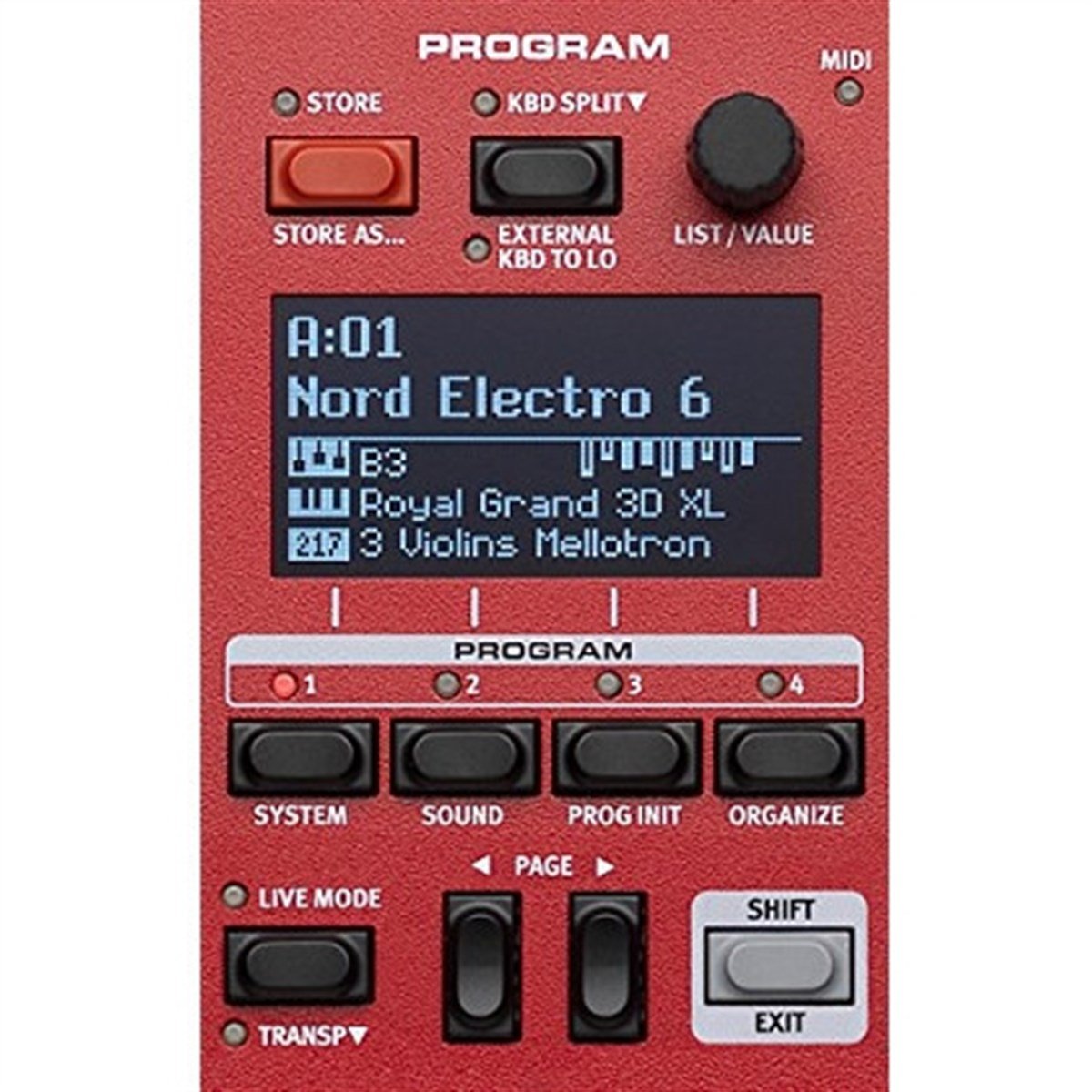 Nord Electro 6D 61 Synthesizer