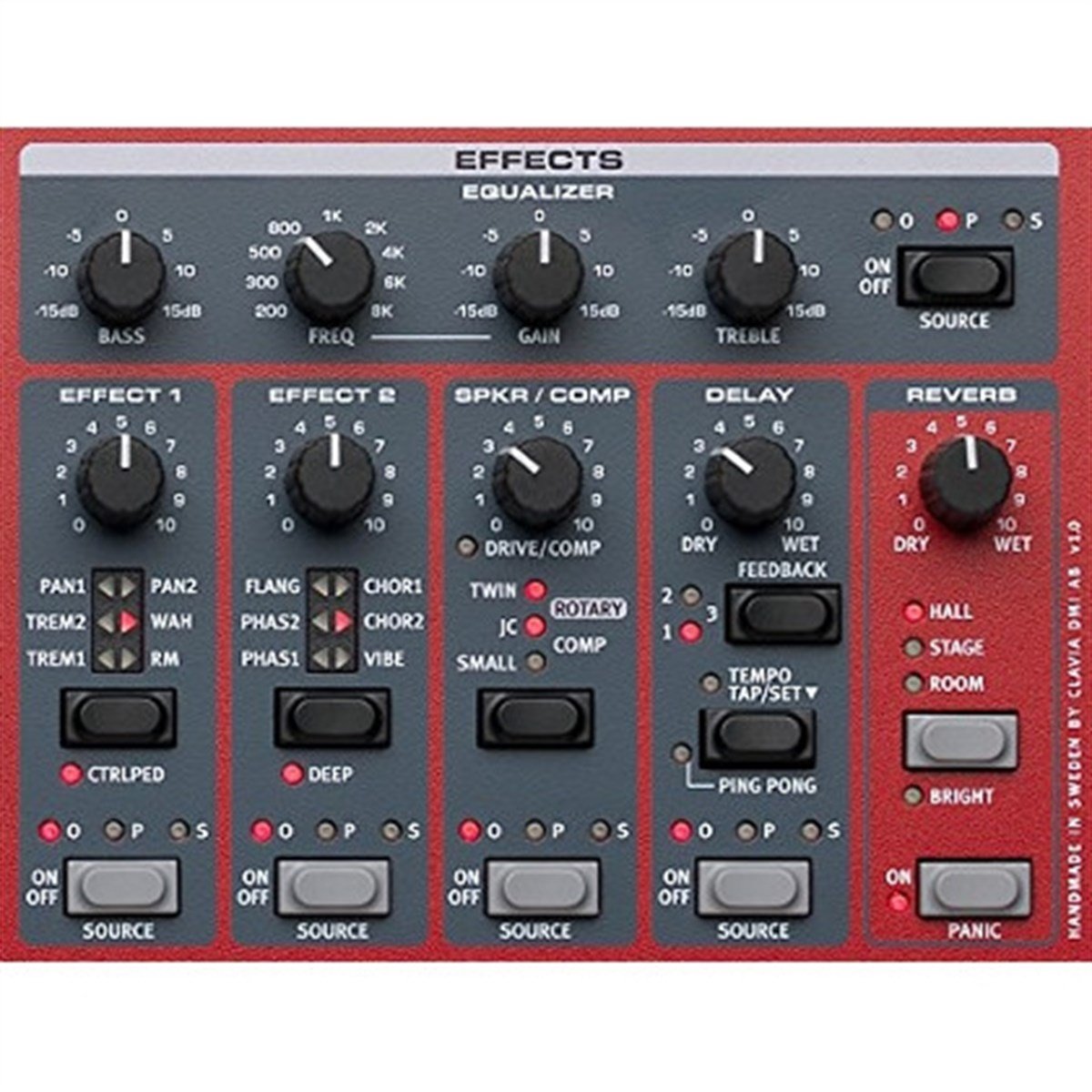 Nord STAGE 3 88 Stage Piano & Synthesizer