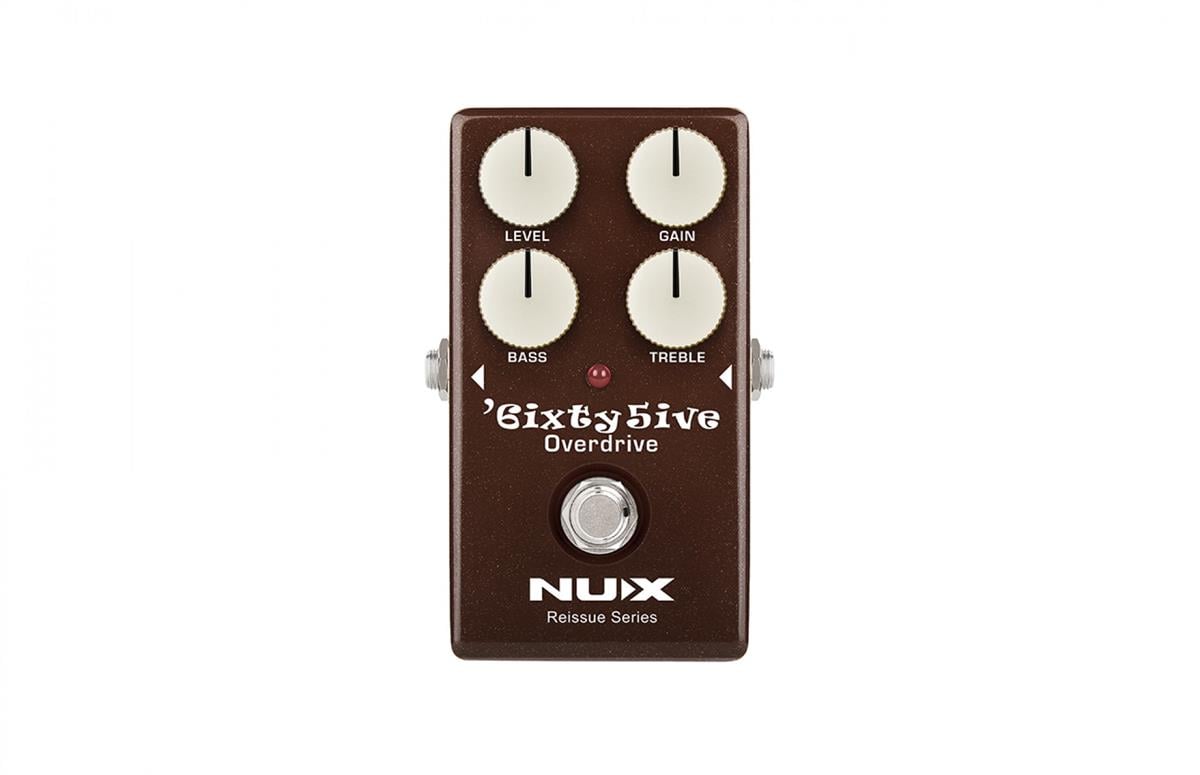 Nux 6ixty5ive Overdrive Pedalı