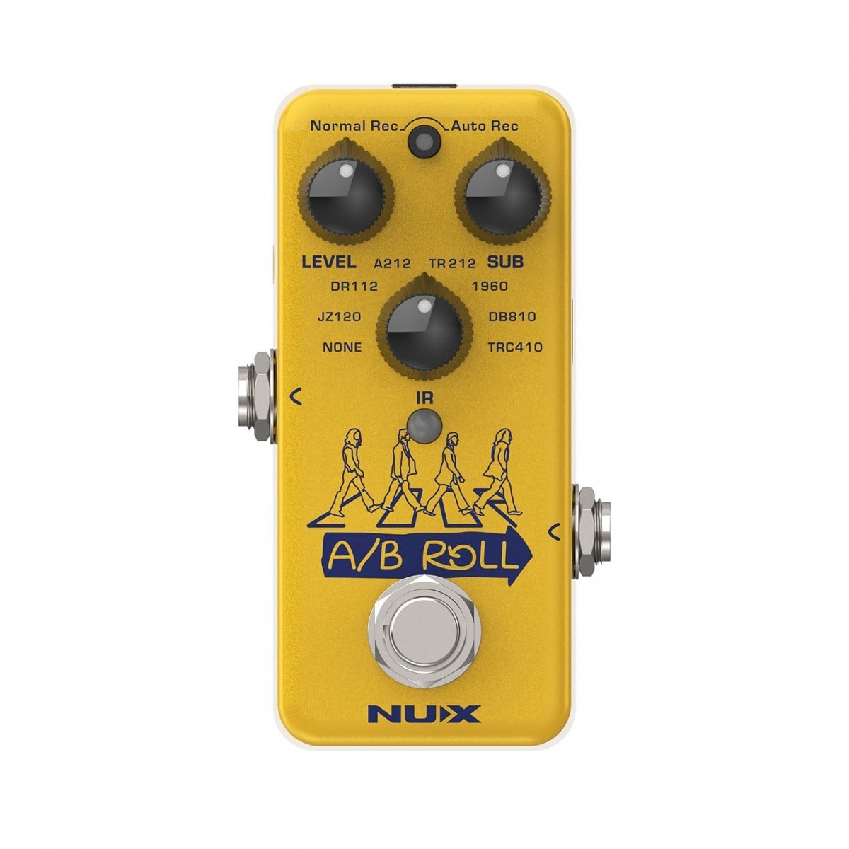 Nux A/B Roll Octave Loop Pedalı