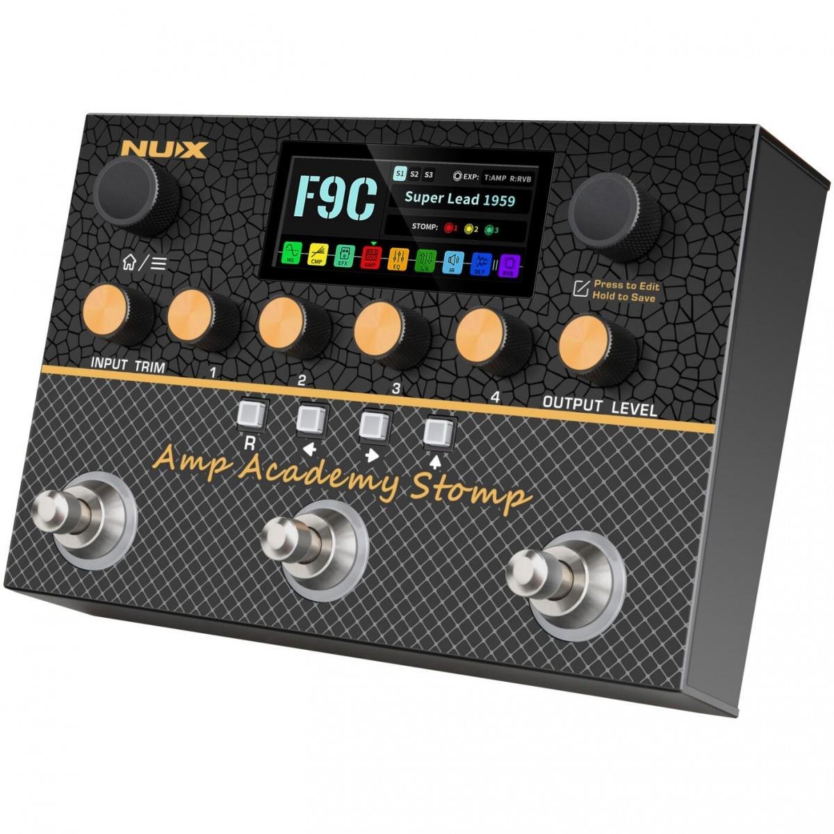 Nux Amp Academy Stomp Modeler Pedal