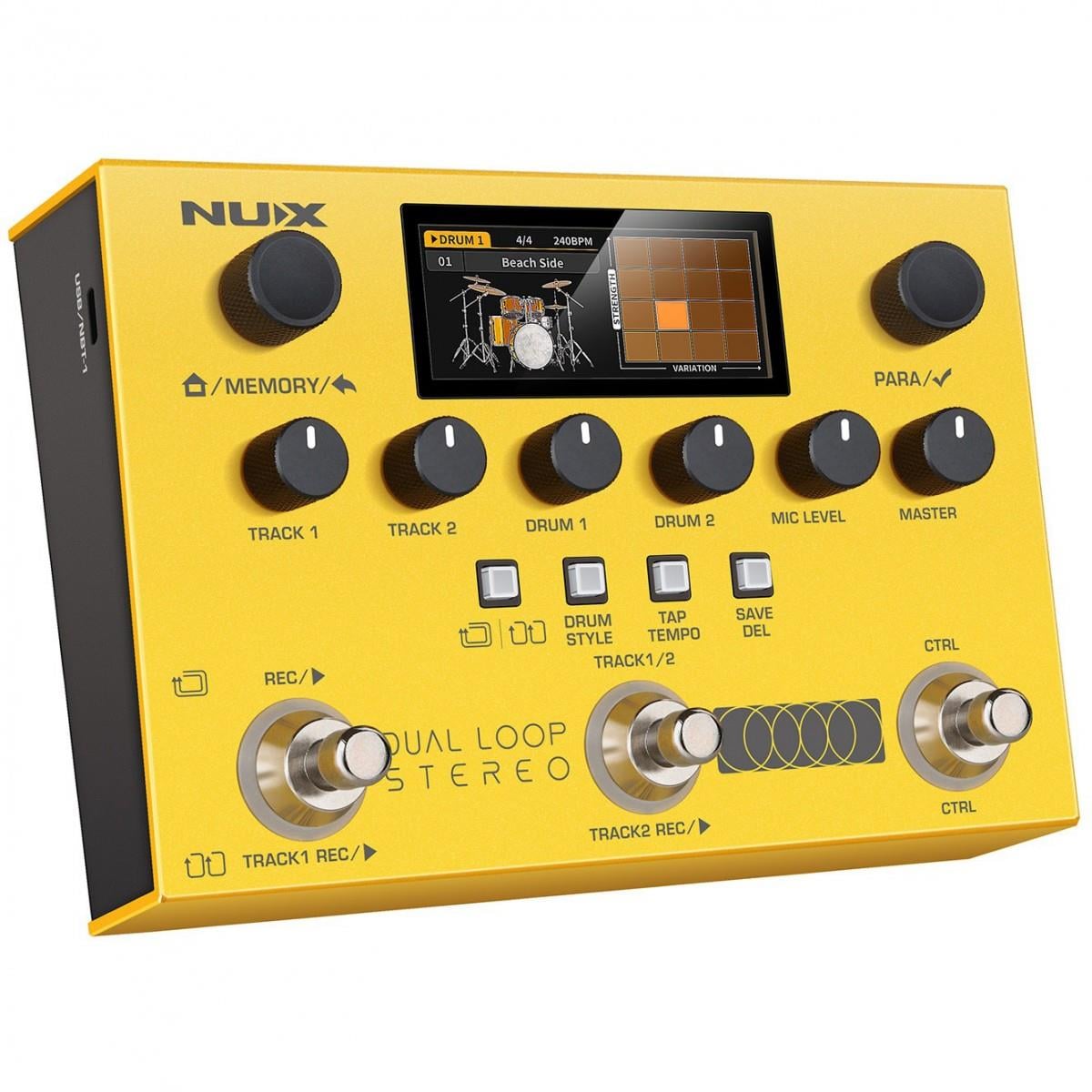Nux Dual Loop Stereo Efekt Pedalı