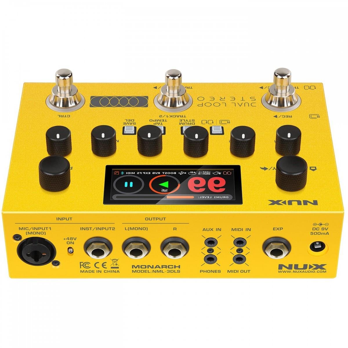 Nux Dual Loop Stereo Efekt Pedalı