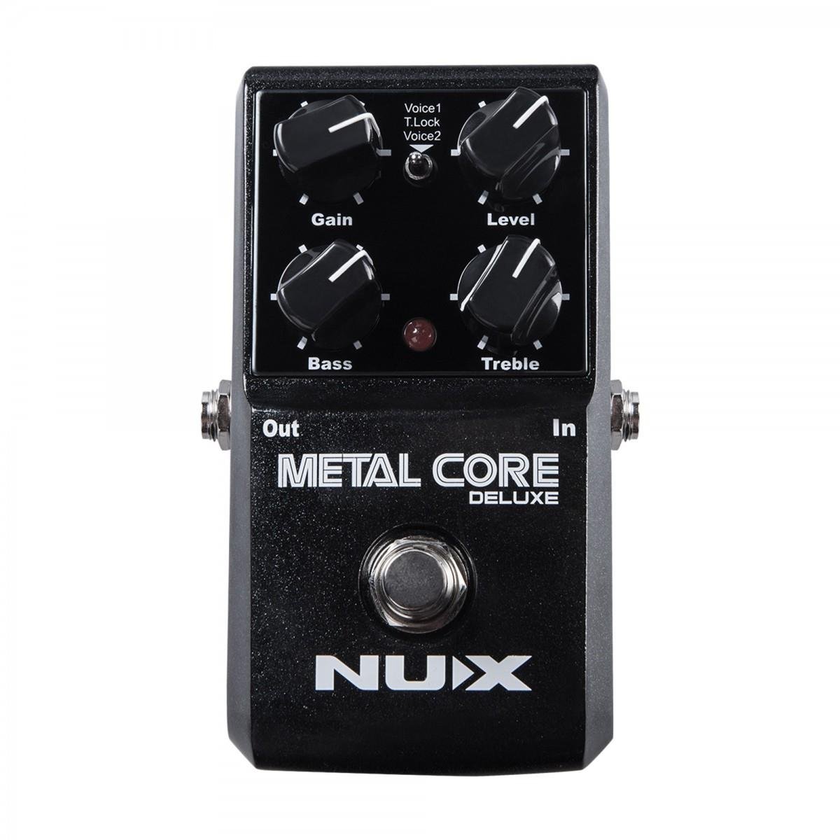 NUX Metal Core Deluxe Metal Distortion Pedalı