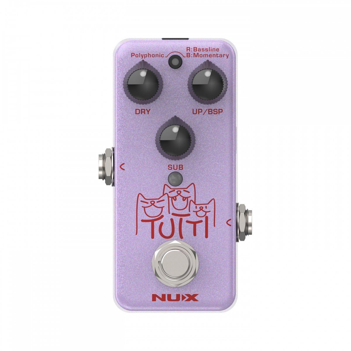 Nux NPO-2 Tutti Polyphonic Octave Pedal