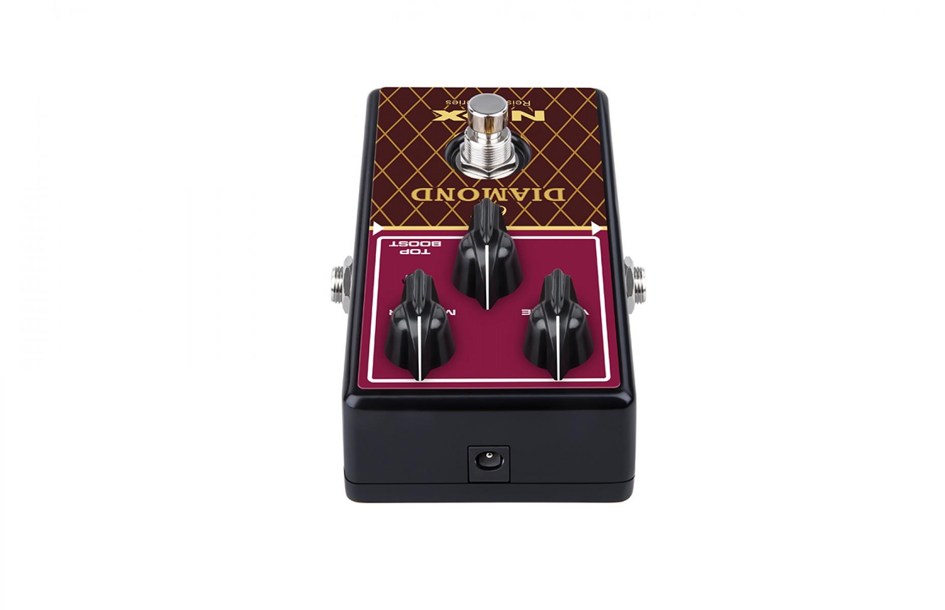 Nux NRO-6 63 Diamond Preamp-Overdrive Pedalı