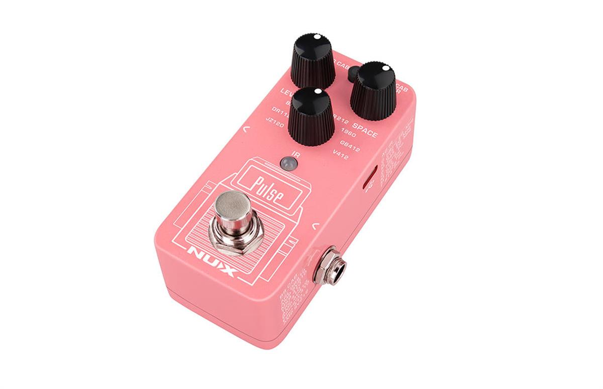 Nux NSS-4 Pulse IR Loader Pedalı