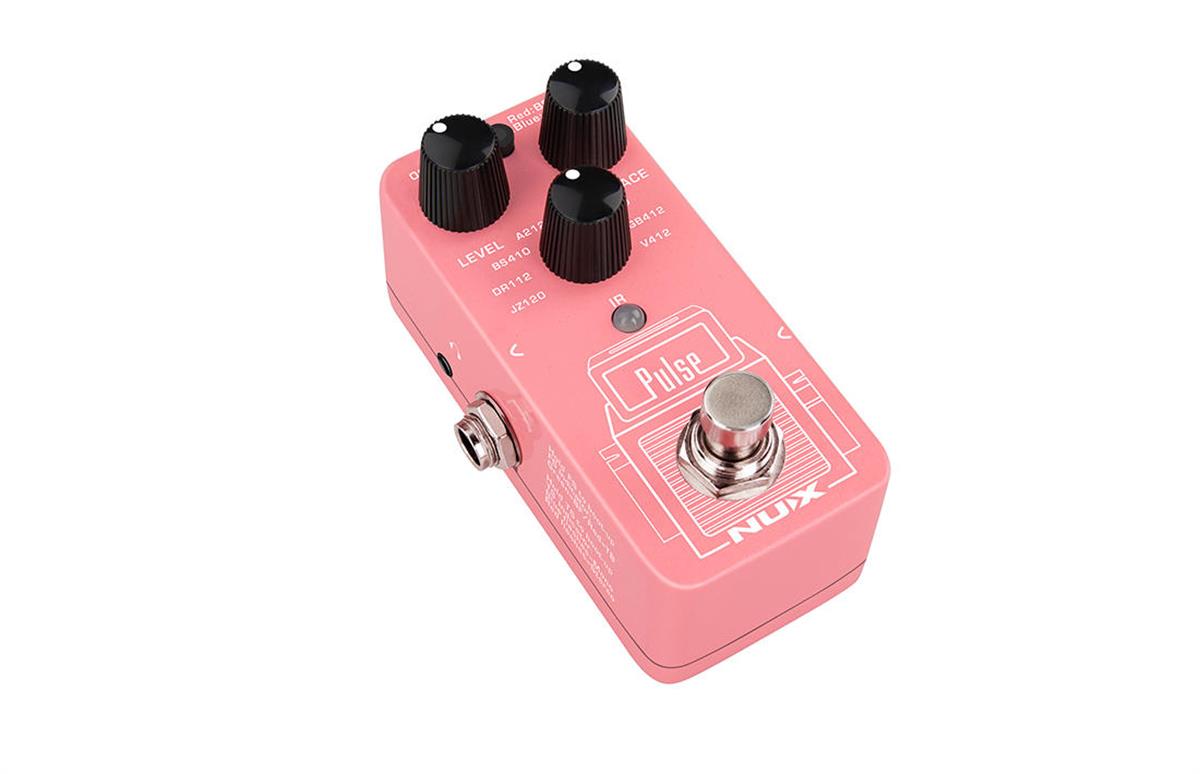 Nux NSS-4 Pulse IR Loader Pedalı