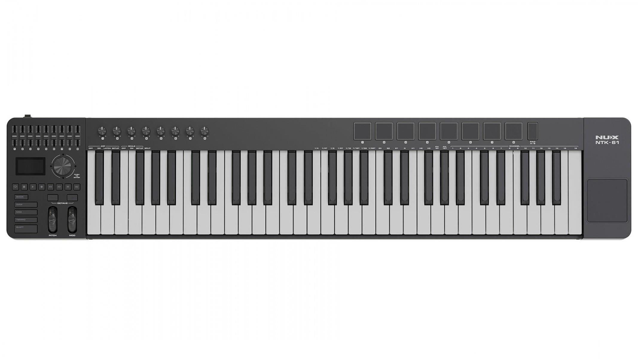 Nux NTK-61 61 Tuşlu Midi Klavye