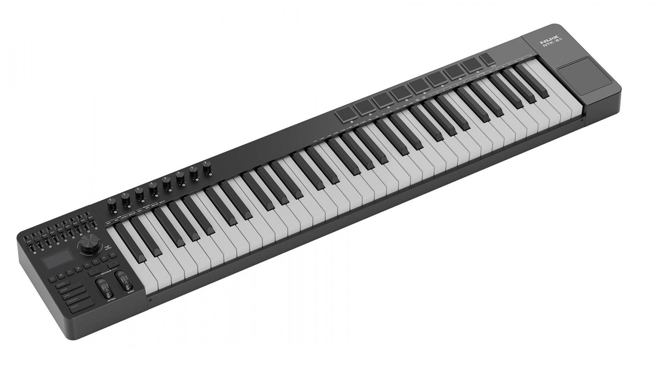 Nux NTK-61 61 Tuşlu Midi Klavye