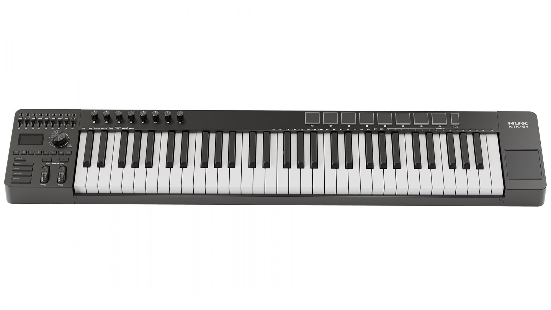 Nux NTK-61 61 Tuşlu Midi Klavye