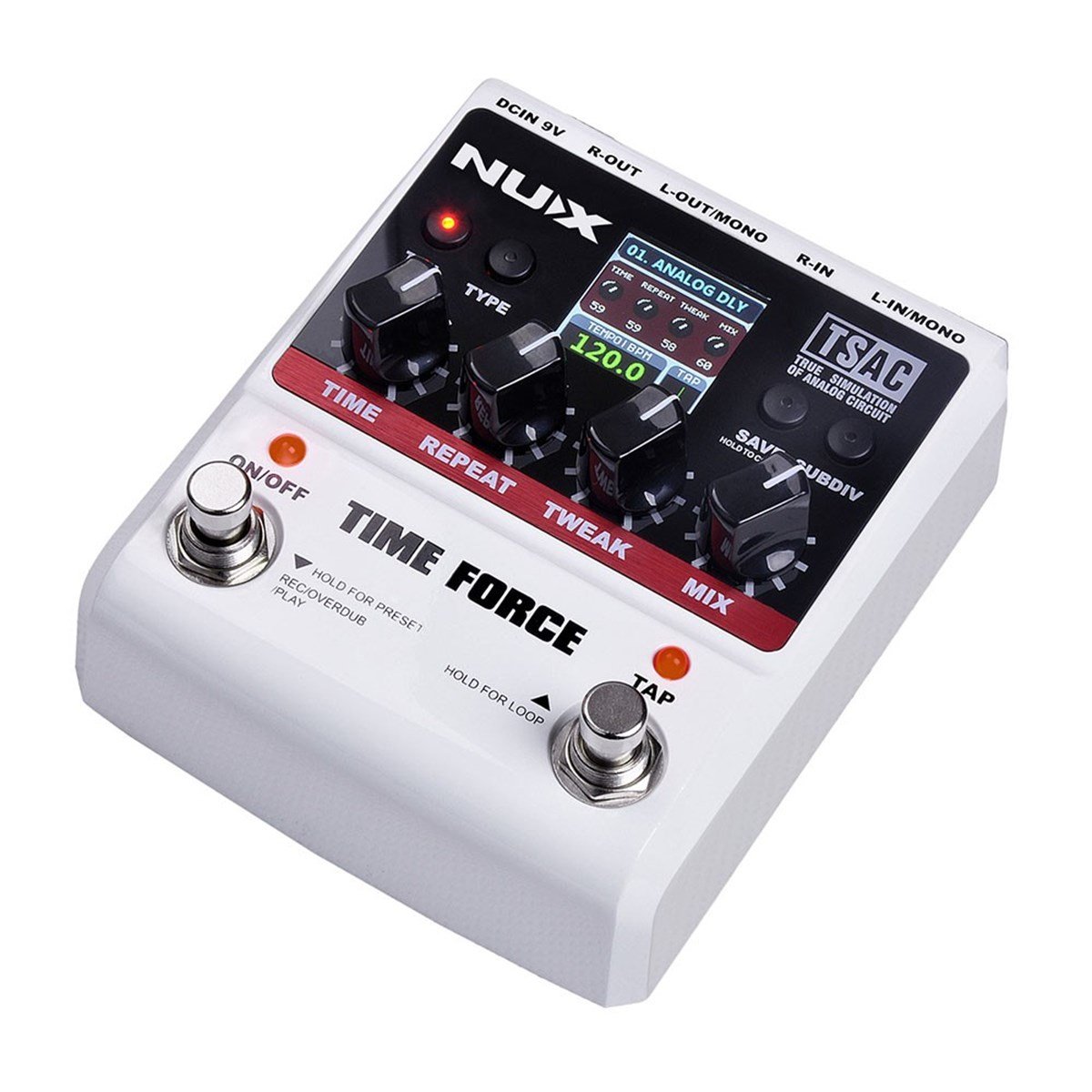 NUX Time Force Delay Pedalı
