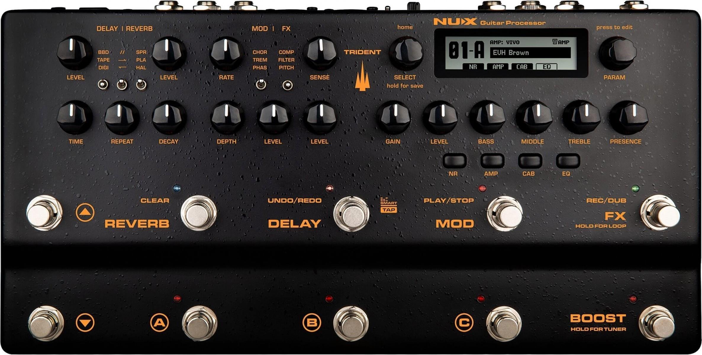 Nux Trident Gitar Efekt Prosesörü