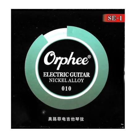 Orphee SE-1-010 Elektro Gitar 0.10 İnce Mi Teli (Tek)