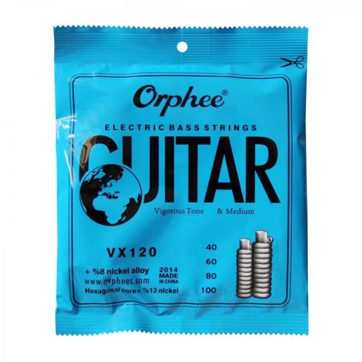 Orphee VX120 Bas Gitar Teli 4 Telli