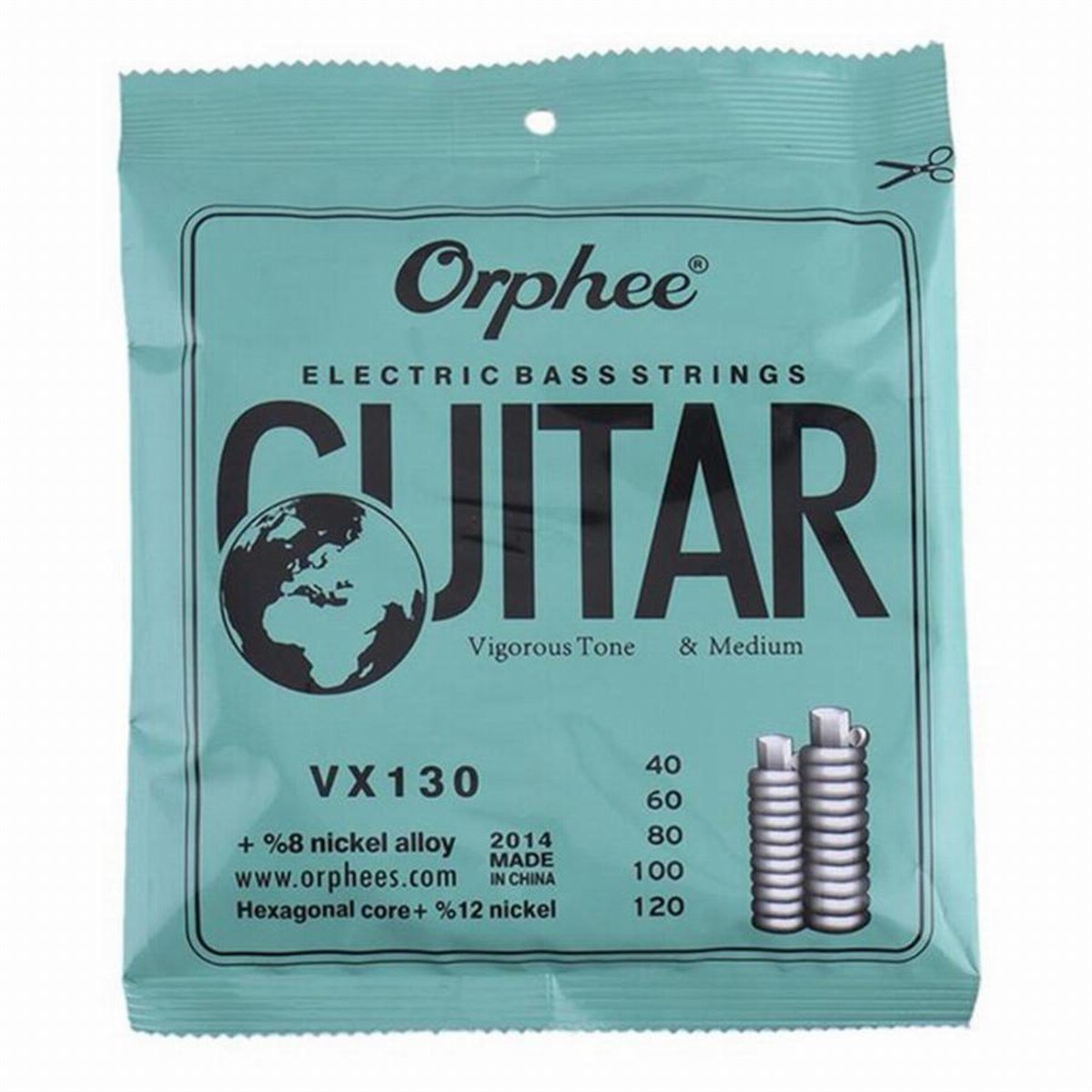 Orphee VX130 Bas Gitar Teli 5 Telli