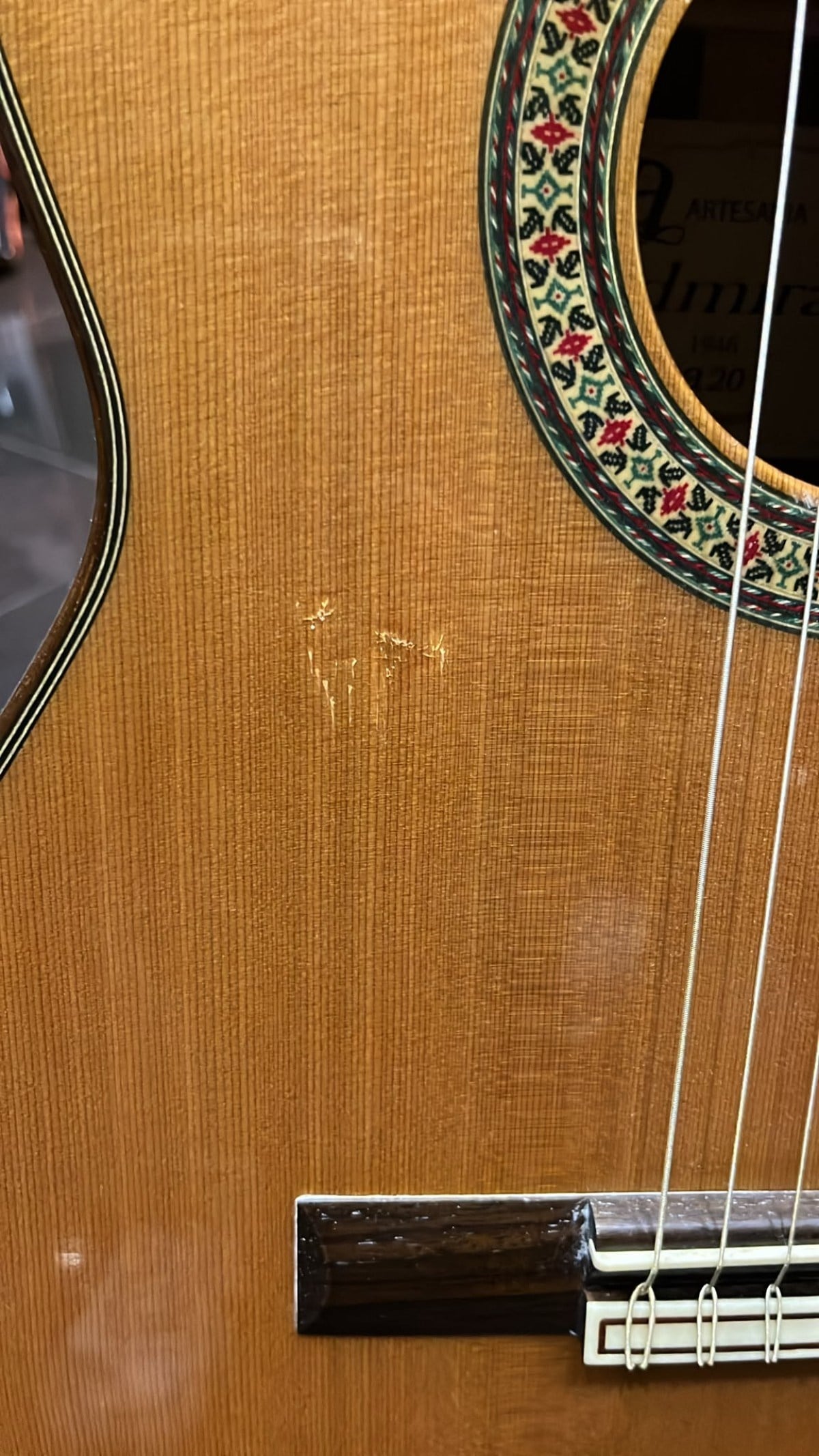 Outlet - Admira A20 Klasik Gitar