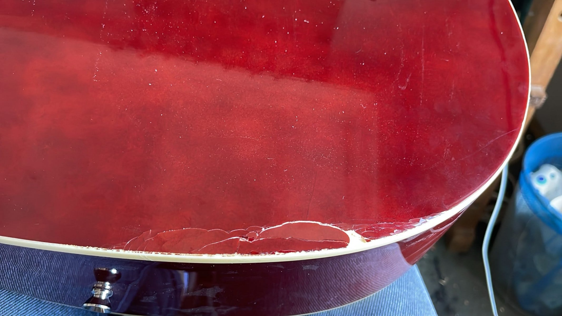 Outlet - Almira F650N-WRC Wine Red Elektro Akustik Gitar
