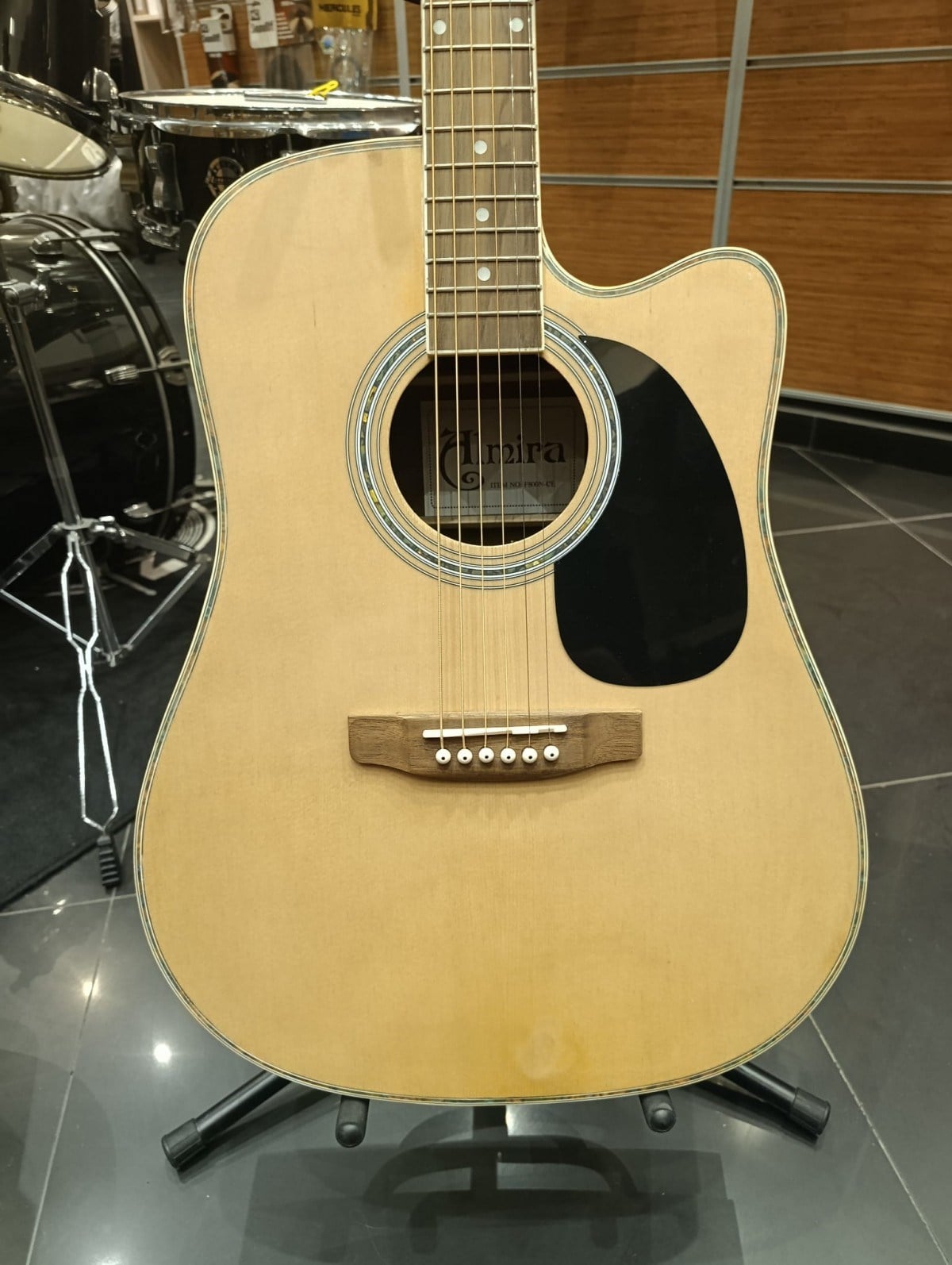 Outlet - Almira F800N-CE Elektro Akustik Gitar