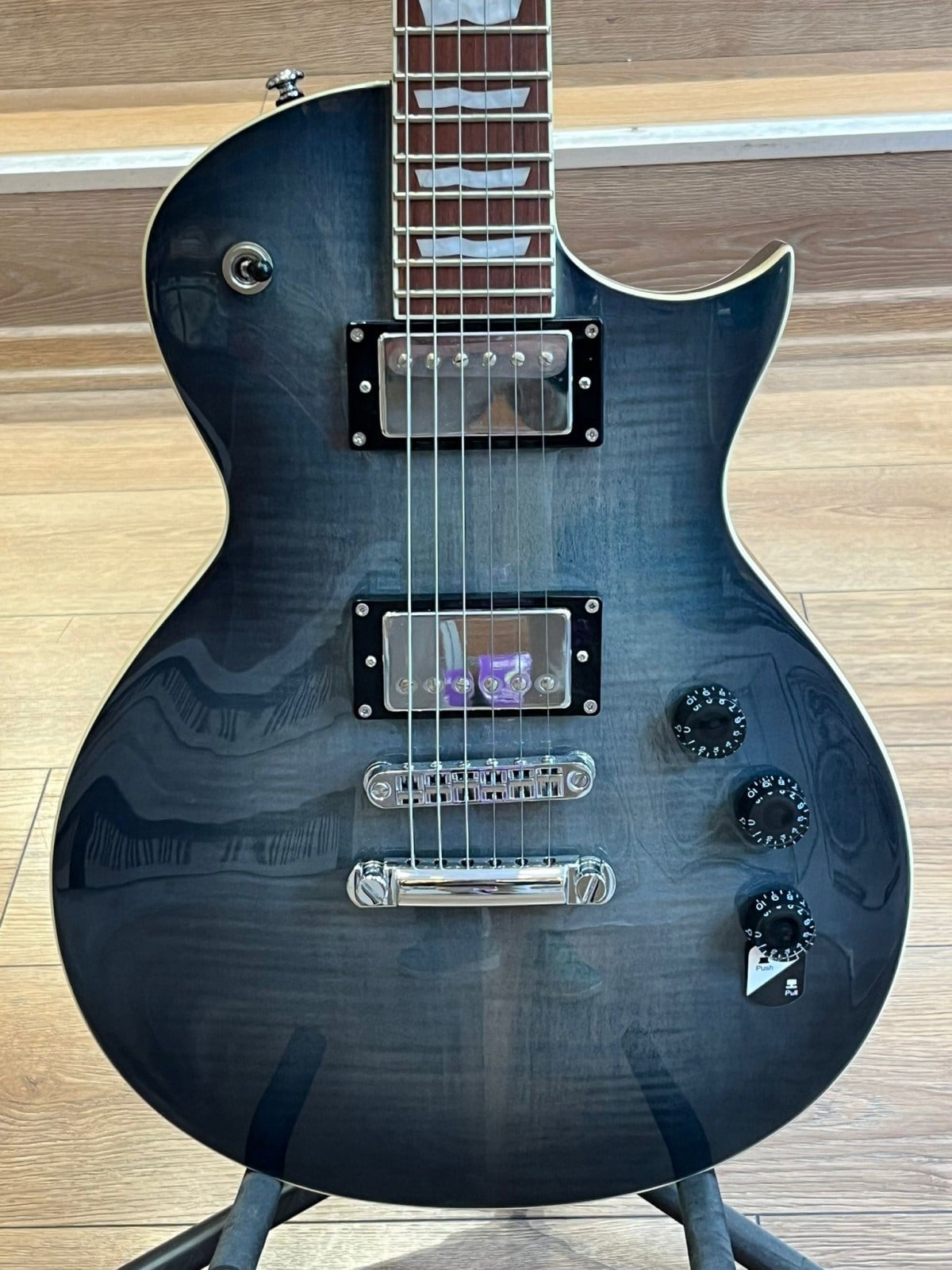 Outlet - Esp Ltd EC-256 Cobalt Blue Elektro Gitar
