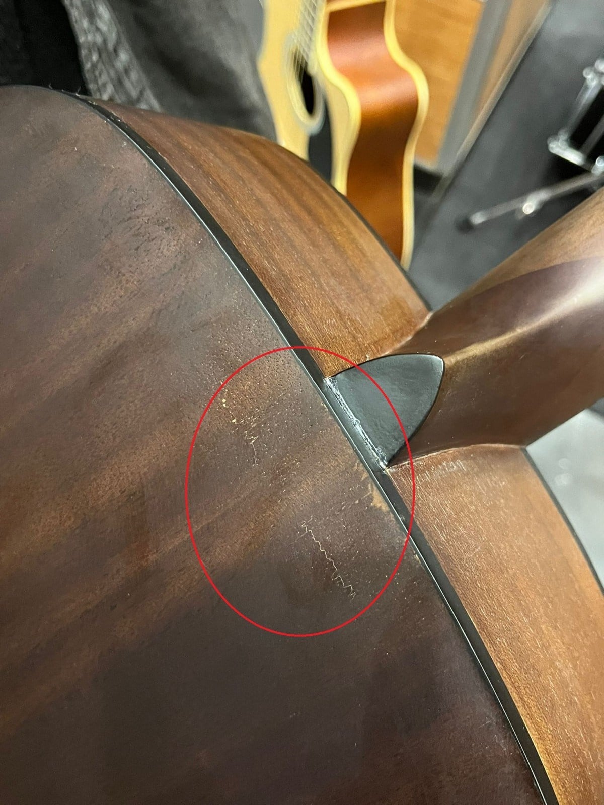 Outlet - Madison MAG-41M-TBK Akustik Gitar