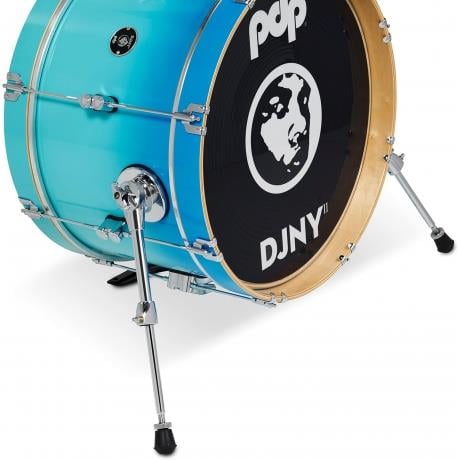 PDP Drums Daru Jones New Yorker II 4 Parça 18