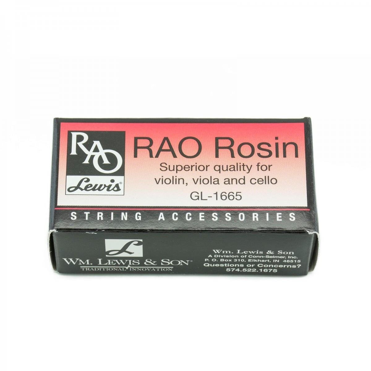 Rao Keman-Viyola-Çello Reçinesi