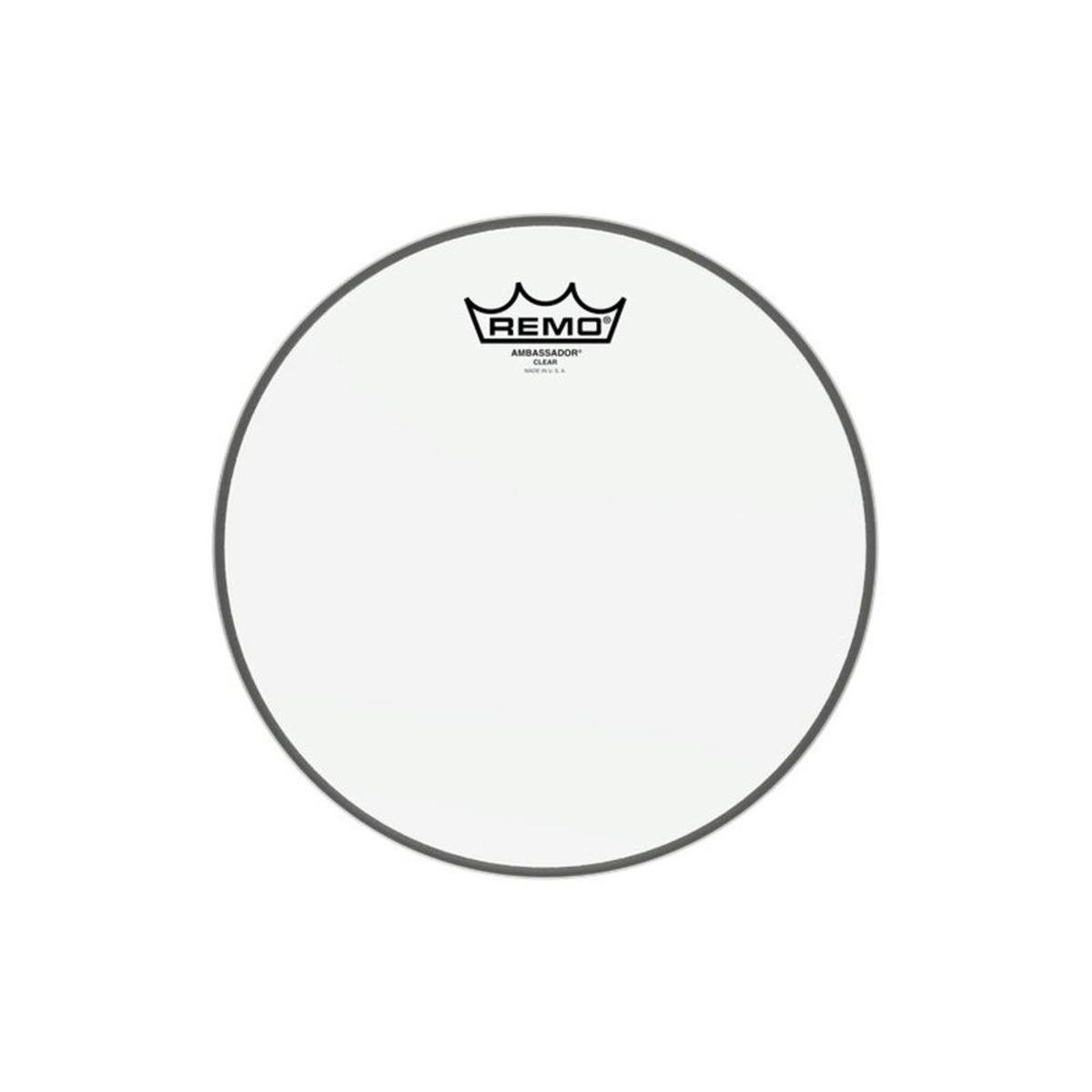 REMO AMBASSADOR® CLEAR 10 inç Davul Derisi