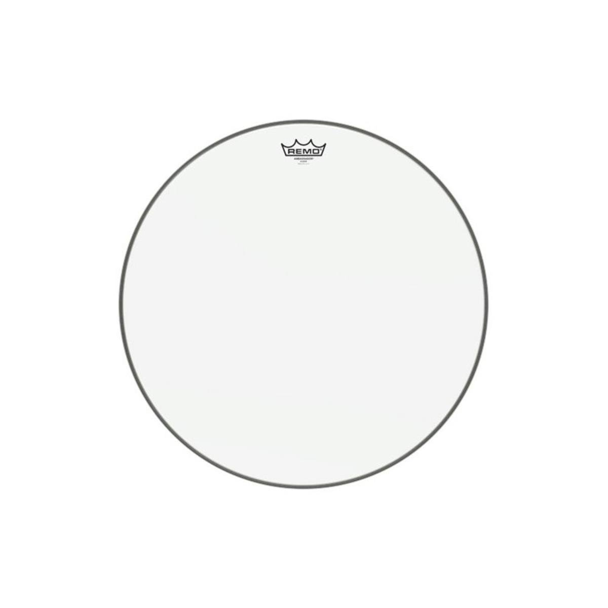 REMO AMBASSADOR® CLEAR 20 inç Davul Derisi