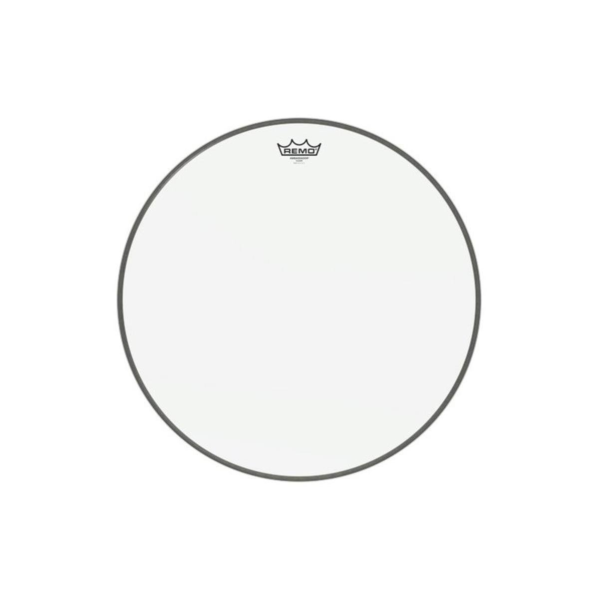 REMO AMBASSADOR® CLEAR 20 inç Kick Derisi