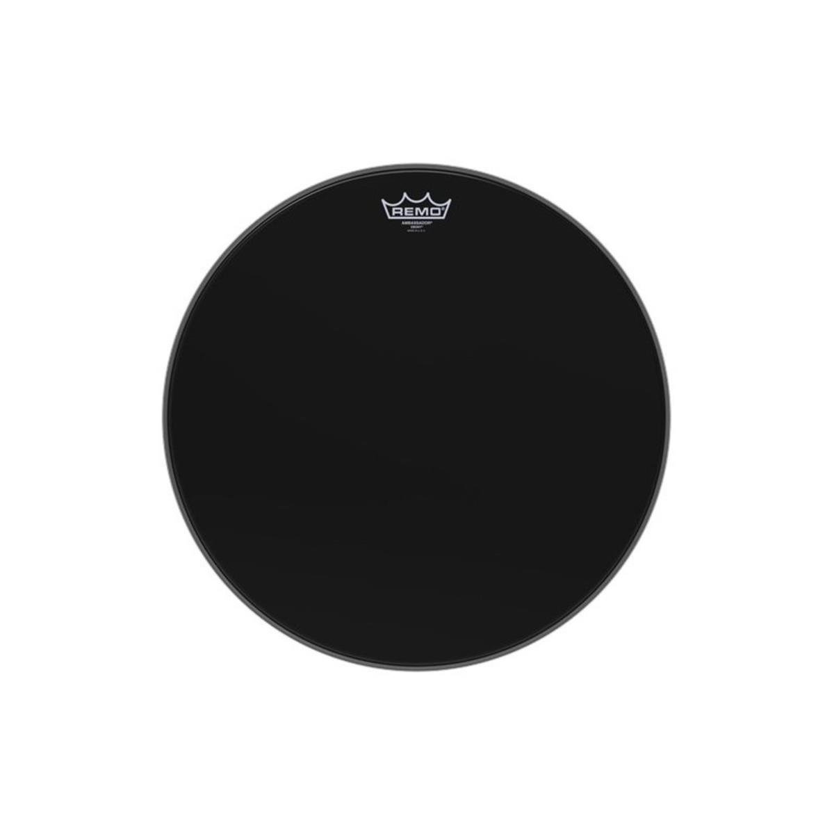 REMO AMBASSADOR® EBONY 18 inç Davul Derisi