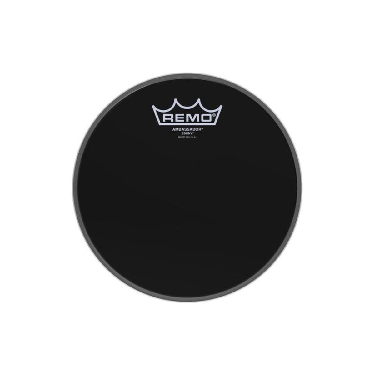 REMO AMBASSADOR® EBONY 8 inç Davul Derisi