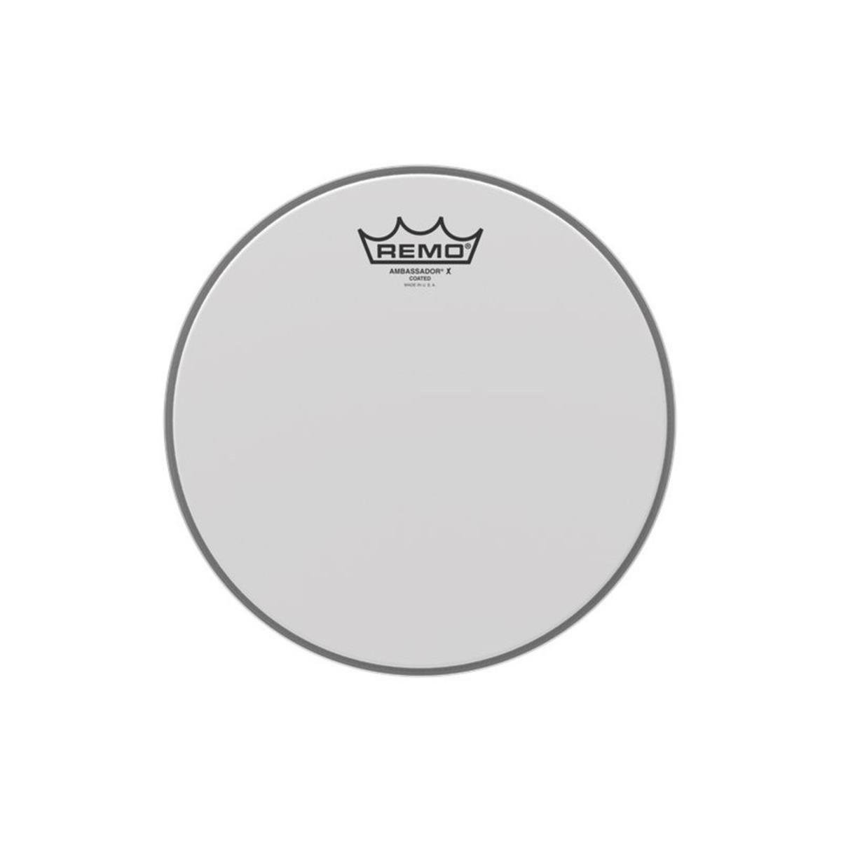 REMO AMBASSADOR® X COATED 10 inç Davul Derisi