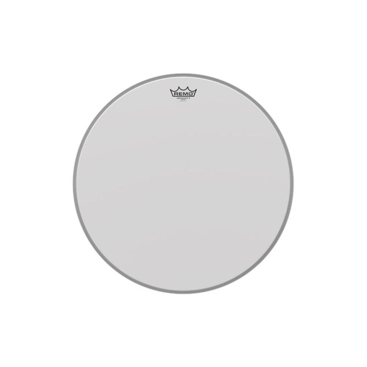 REMO AMBASSADOR® X COATED 20 inç Kick Derisi