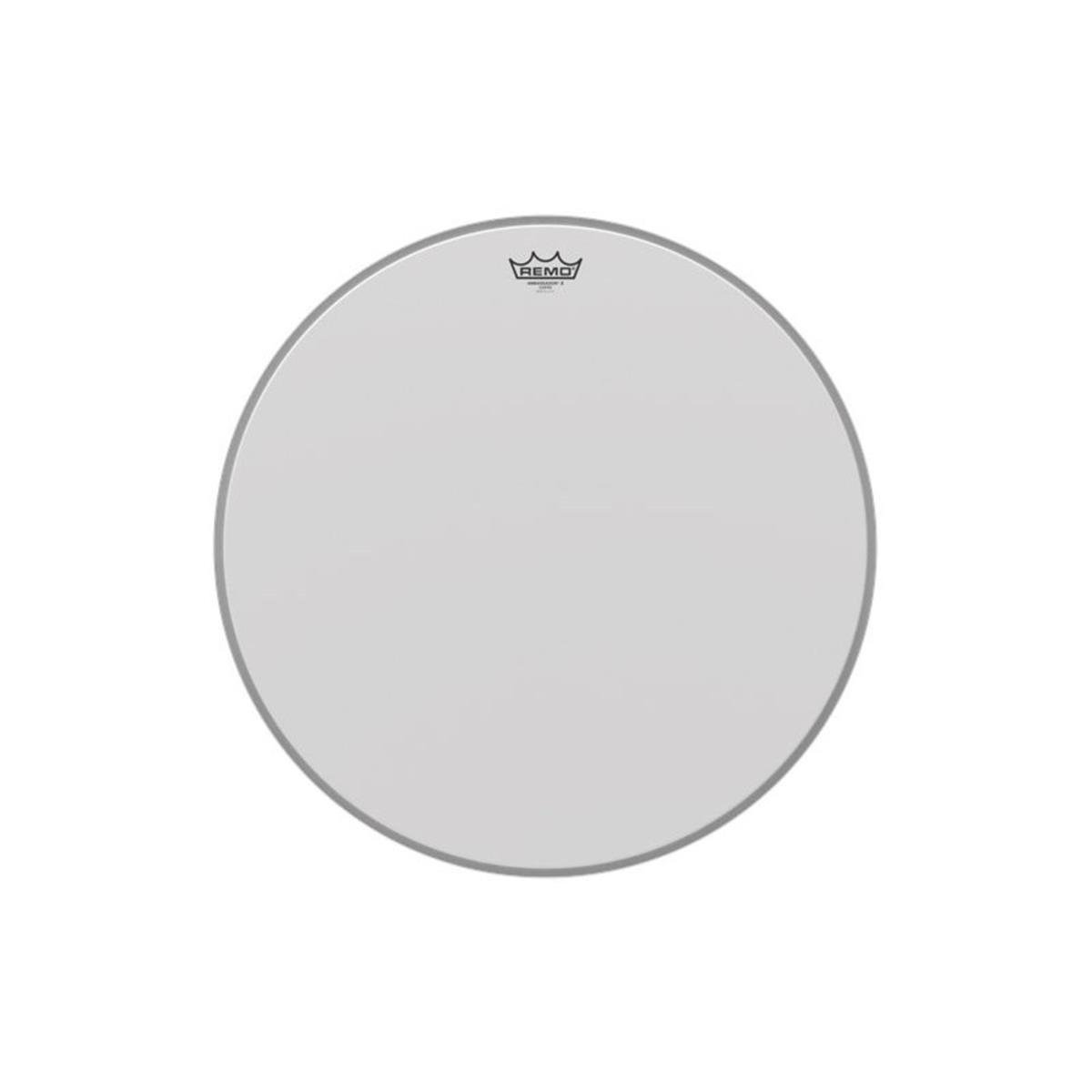 REMO AMBASSADOR® X COATED 22 inç Kick Derisi