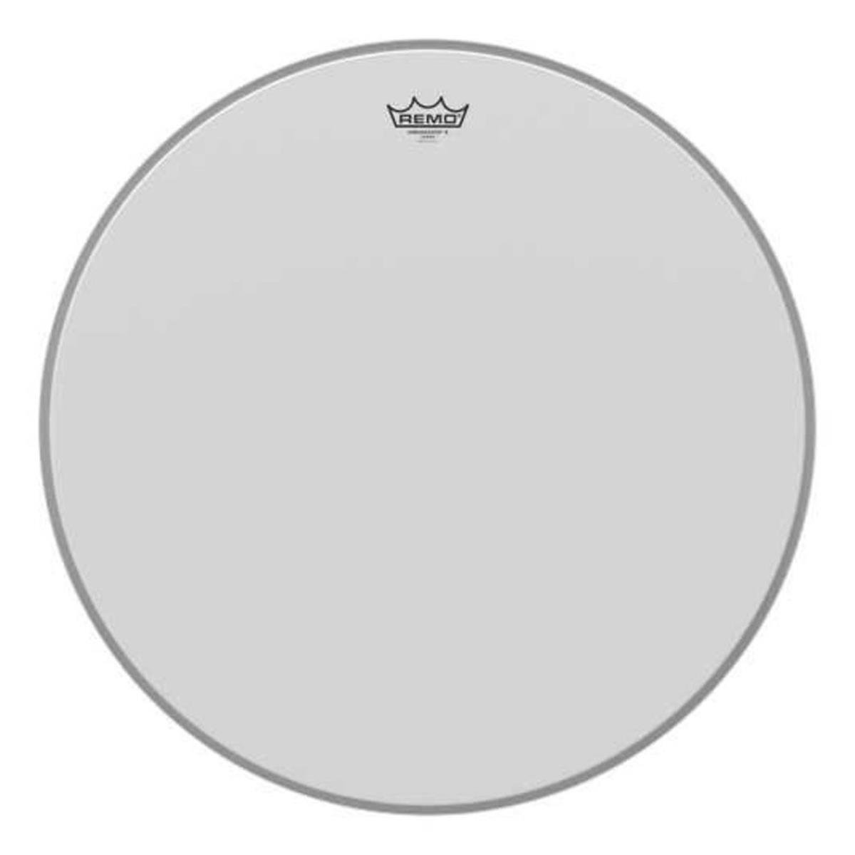 REMO AMBASSADOR® X COATED 24 inç Kick Derisi