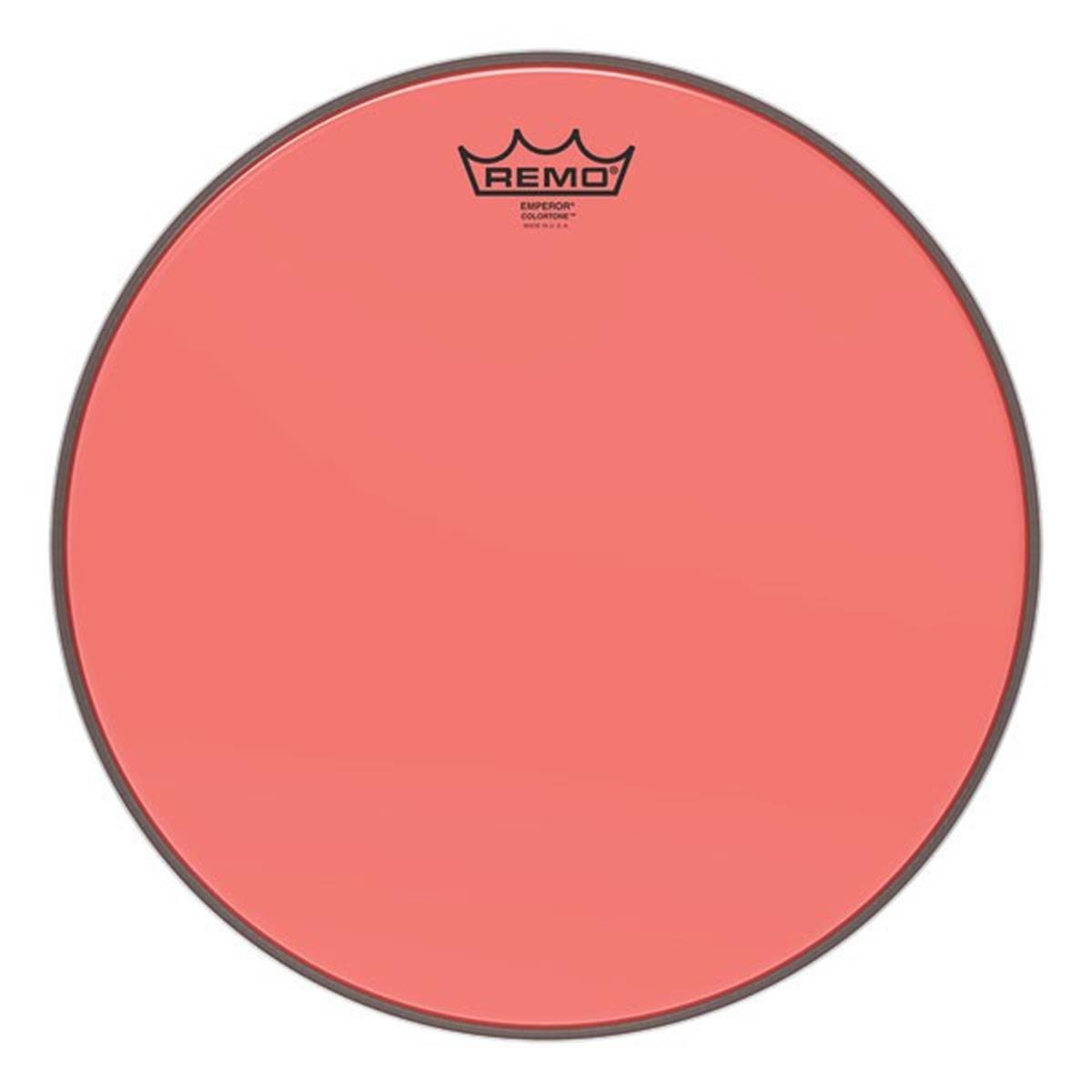 REMO BE-0310-CT-RD EMPEROR® COLORTONE Kırmızı 10 inç Davul Derisi