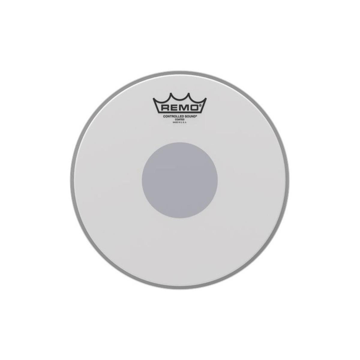 REMO CONTROLLED SOUND® COATED BLACK DOT™ 10 inç Davul Derisi